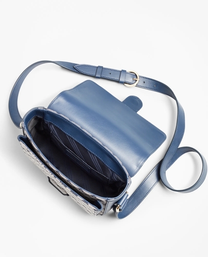 Logo Jacquard Crossbody Bag, image 3