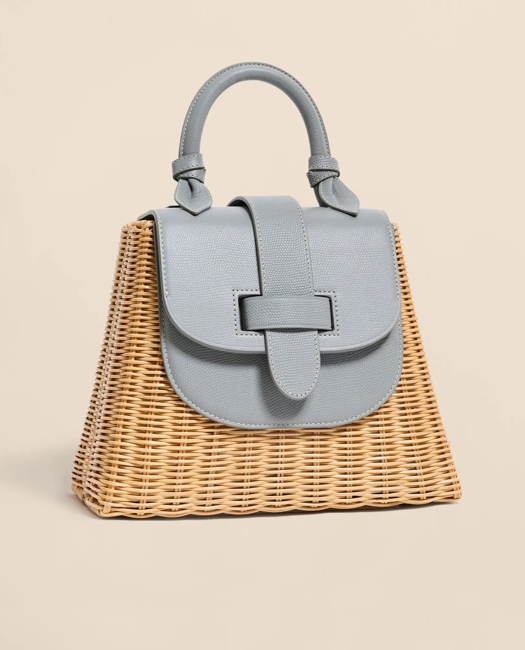 Pamela Munson Leather Lady Bag
