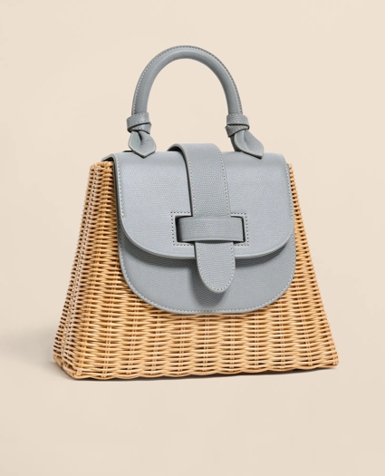 Pamela Munson Leather Lady Bag, image 4