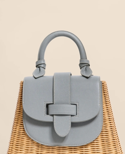 Pamela Munson Leather Lady Bag, image 5