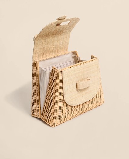 Pamela Munson Raffia Lady Bag, image 2