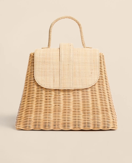 Pamela Munson Raffia Lady Bag, image 3