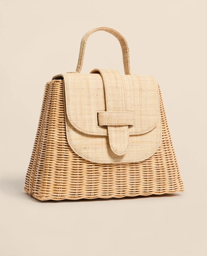 Pamela Munson Raffia Lady Bag, image 4