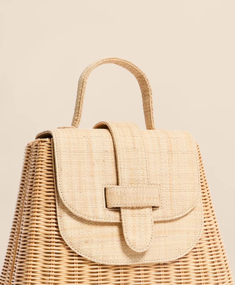 Pamela Munson Raffia Lady Bag, image 5
