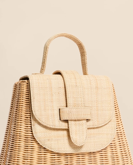 Pamela Munson Raffia Lady Bag, image 5