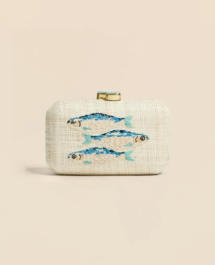 Pamela Munson Sardines Clutch, image 1