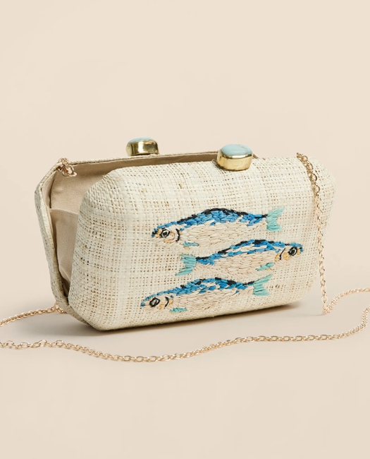 Pamela Munson Sardines Clutch