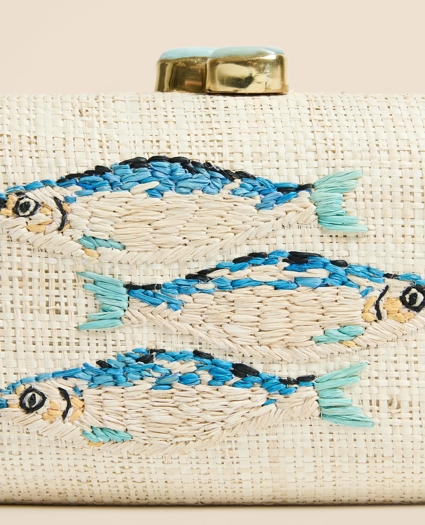Pamela Munson Sardines Clutch, image 3