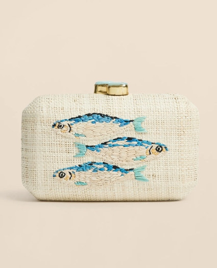 Pamela Munson Sardines Clutch, image 4