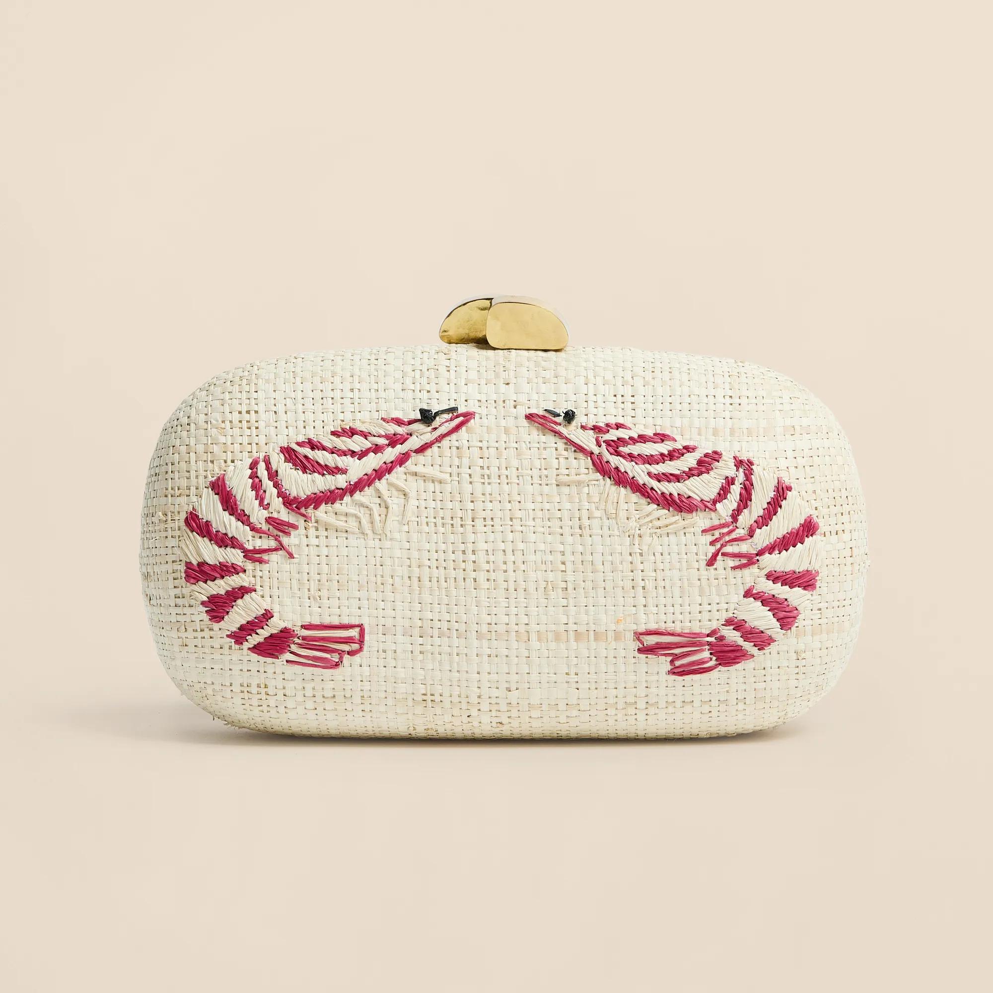Pamela Munson Shrimp Cocktail Clutch, image 1