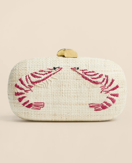 Pamela Munson Shrimp Cocktail Clutch, image 1