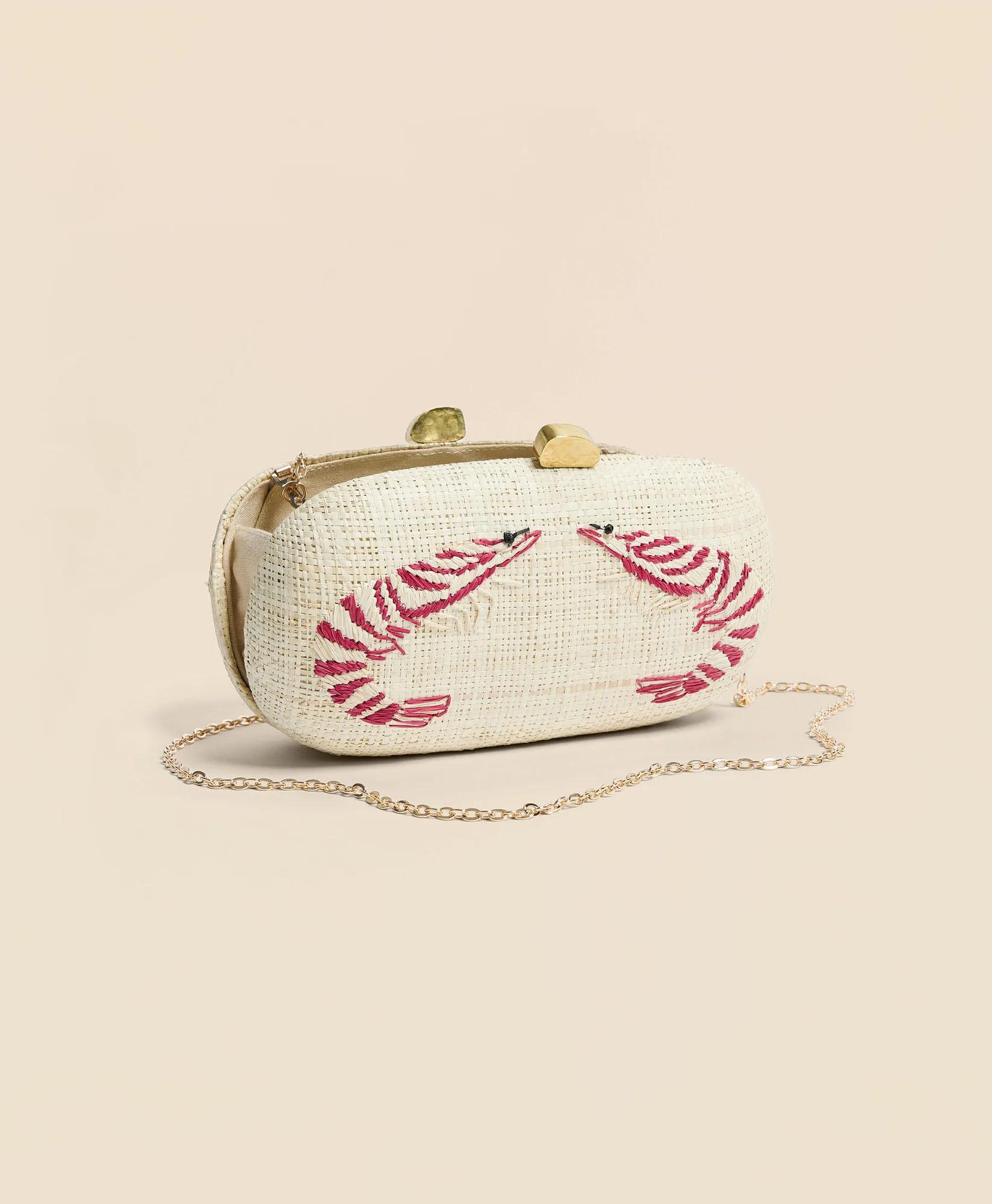 Pamela Munson Shrimp Cocktail Clutch, image 2