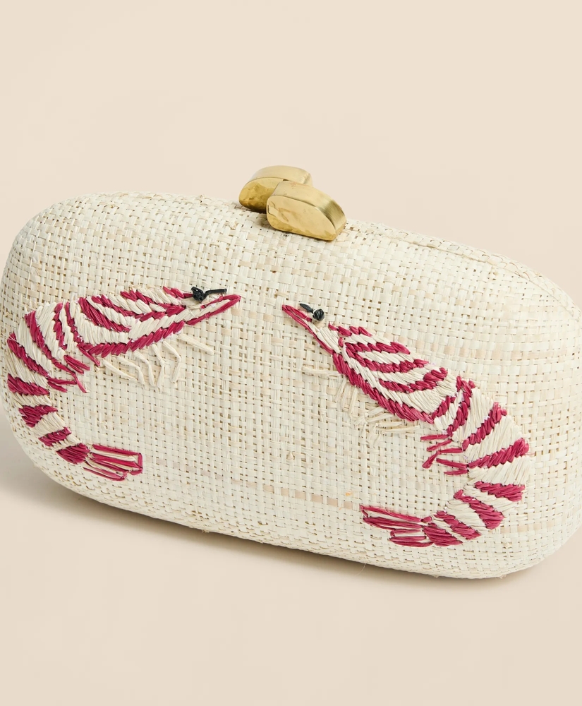 Pamela Munson Shrimp Cocktail Clutch, image 3