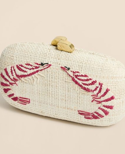 Pamela Munson Shrimp Cocktail Clutch, image 3
