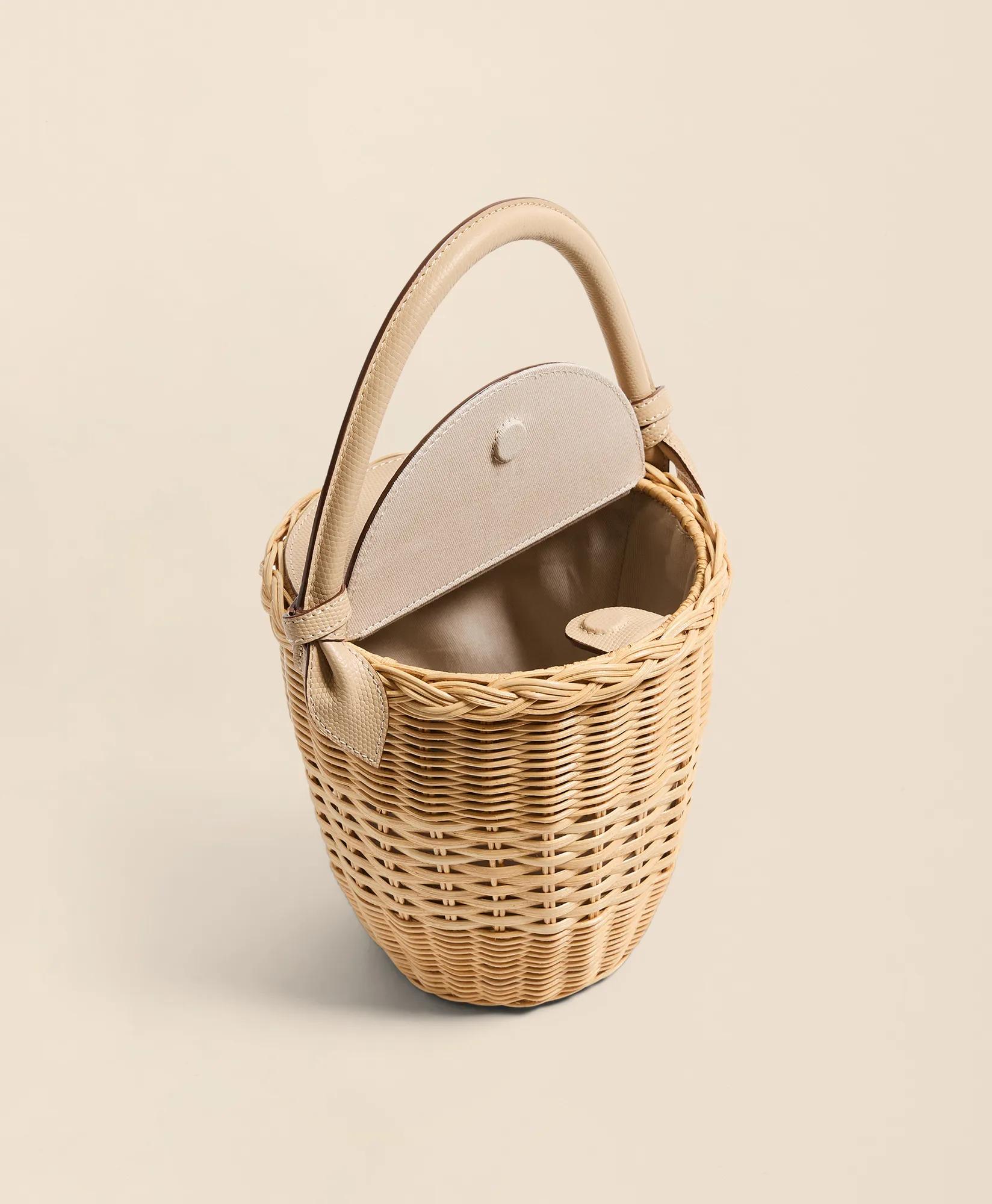 Pamela Munson Jane Latte Basket Bag, image 2