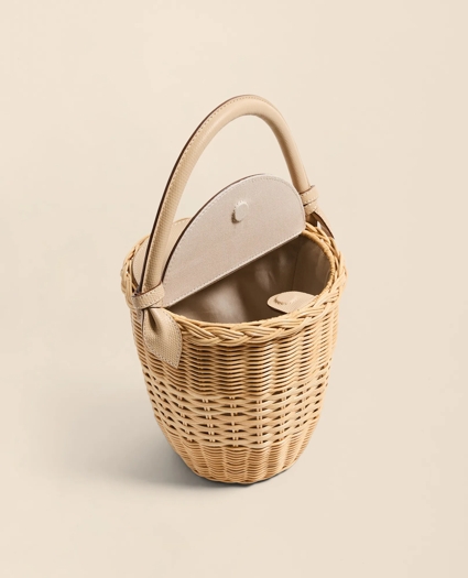 Pamela Munson Jane Latte Basket Bag, image 2