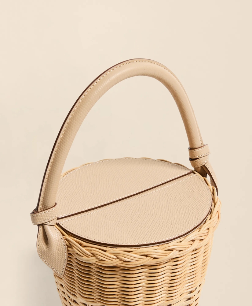 Pamela Munson Jane Latte Basket Bag, image 3