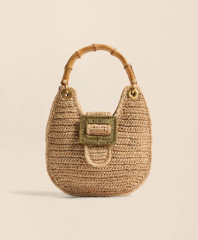 Pamela Munson Avis Hobo Bag by Brooks Brothers