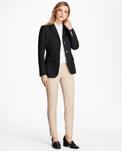 Loro Piana® Two-Button Wool Blazer, image 2