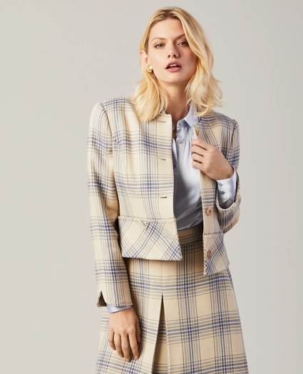 Plaid Jacket, image 1