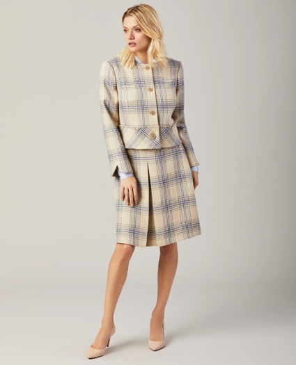 Plaid Jacket, image 2