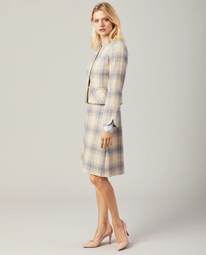 Plaid Jacket, image 4