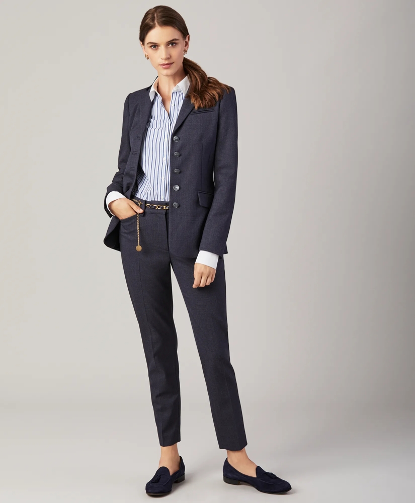 Stretch-Wool Hacking Jacket, image 3