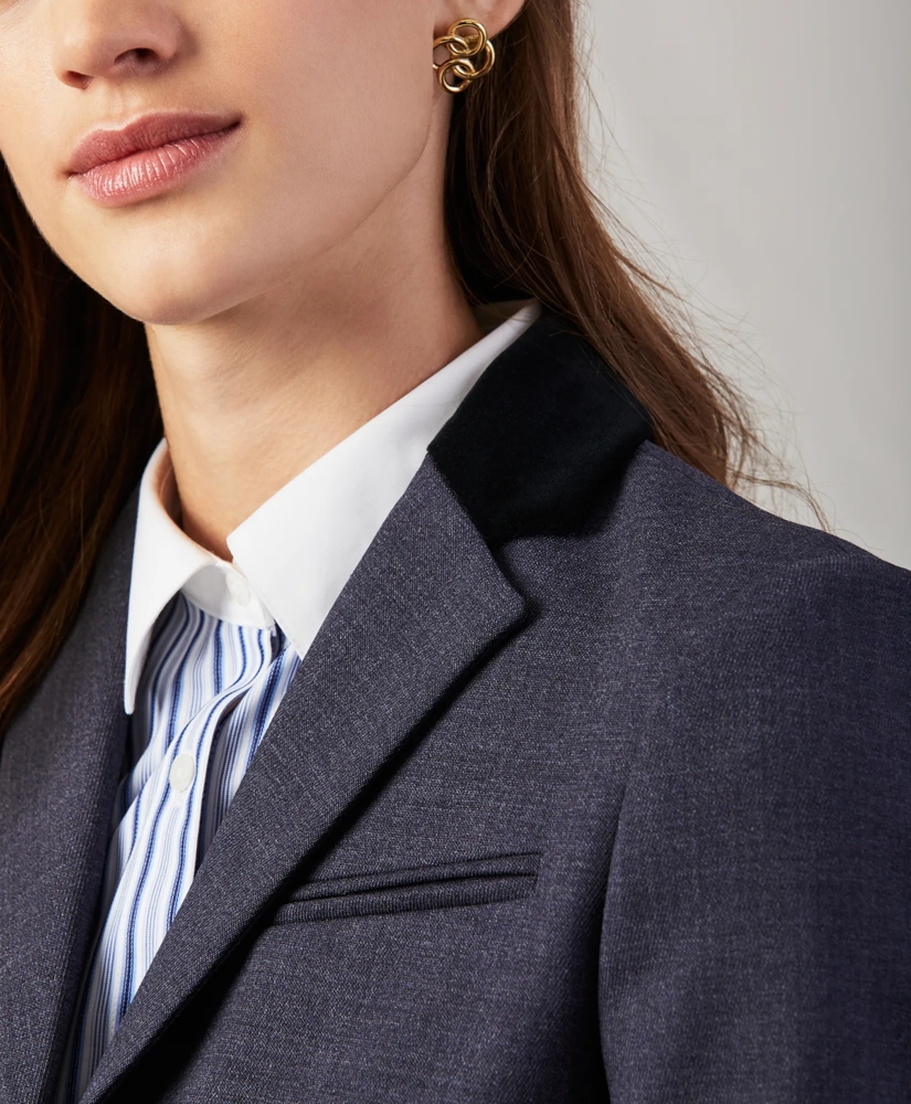 Stretch-Wool Hacking Jacket, image 4