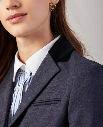 Stretch-Wool Hacking Jacket, image 4