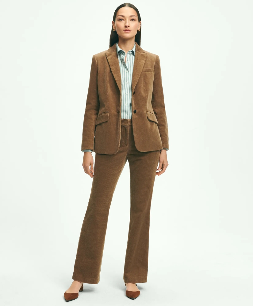 Stretch Cotton Corduroy Jacket, image 2