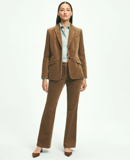 Stretch Cotton Corduroy Jacket, image 2