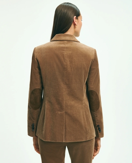 Stretch Cotton Corduroy Jacket, image 3