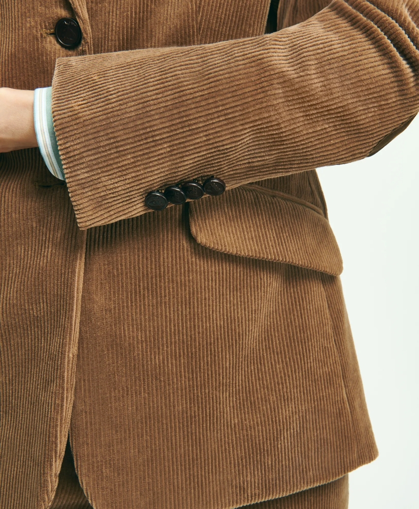 Stretch Cotton Corduroy Jacket Stretch Cotton Corduroy Jacket