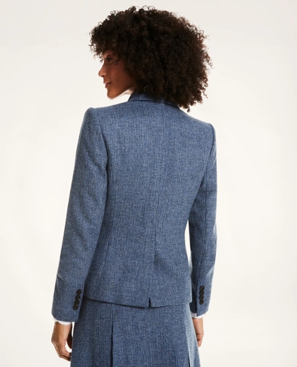 Wool Twill Check Jacket, image 3