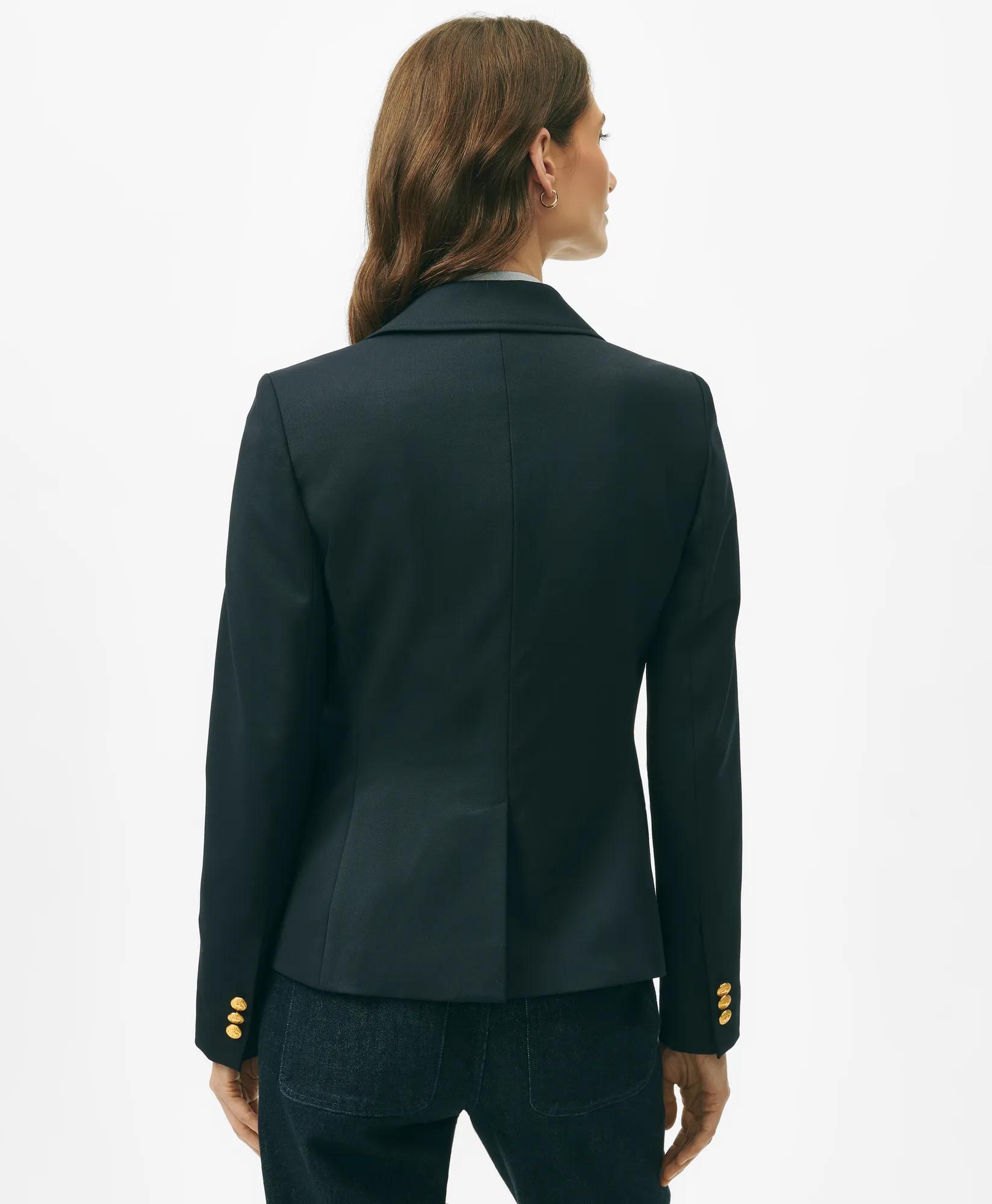 Stretch Twill Boy-Inspired Blazer, image 2