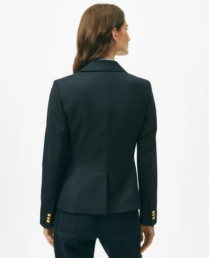 Stretch Twill Boy-Inspired Blazer, image 2