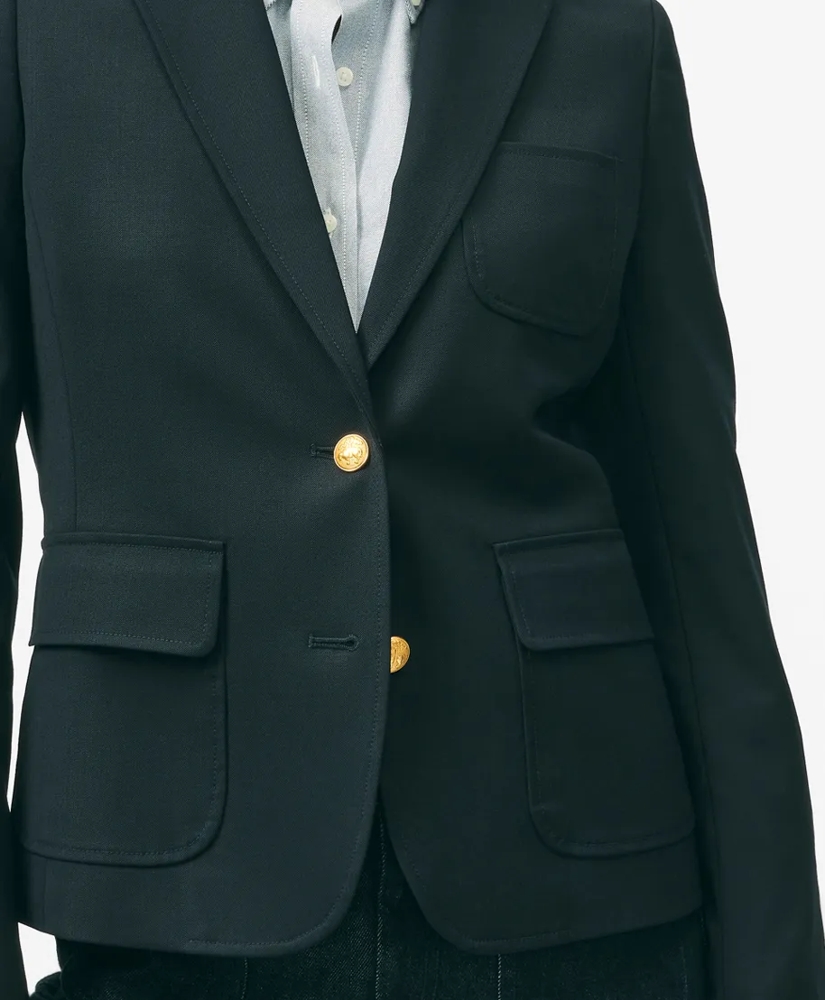 Stretch Twill Boy-Inspired Blazer, image 3