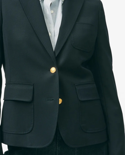 Stretch Twill Boy-Inspired Blazer, image 3