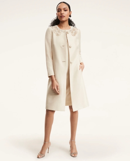 Beaded Neckline Jacket, image 1