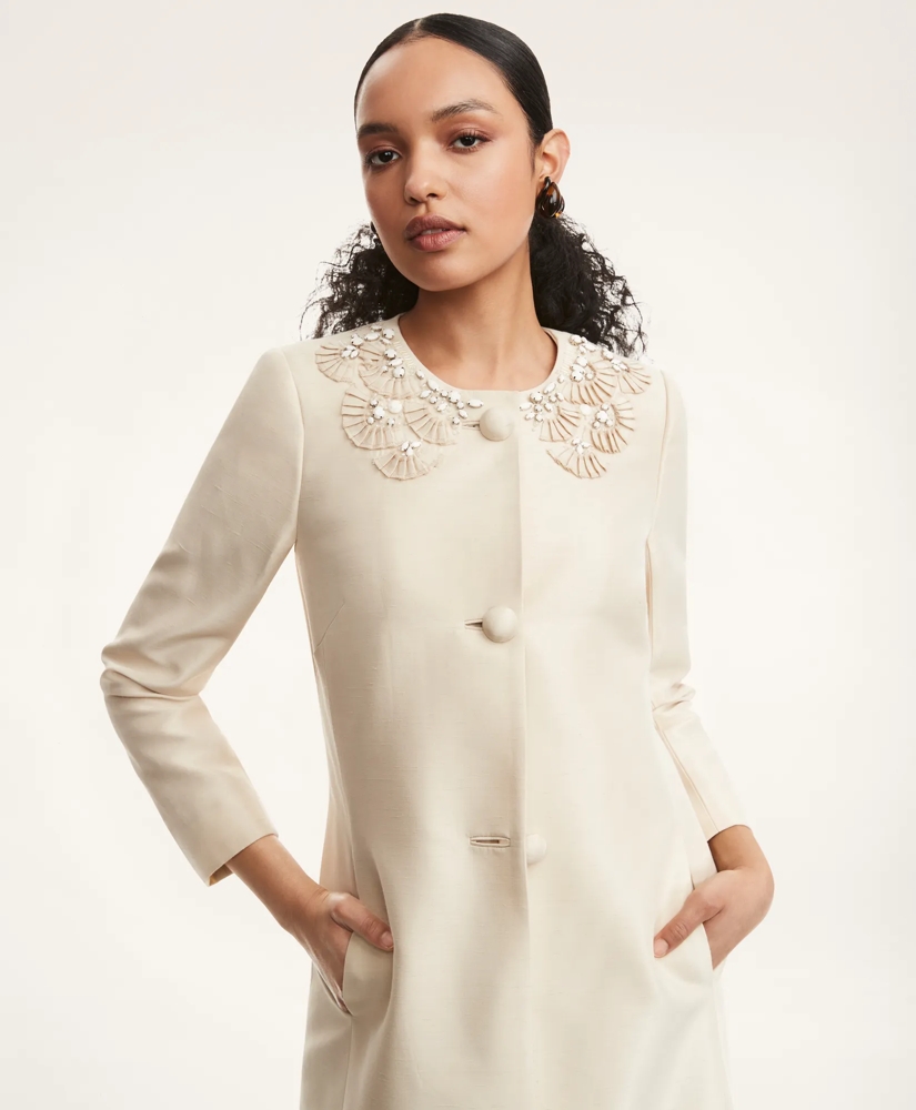 Beaded Neckline Jacket, image 2
