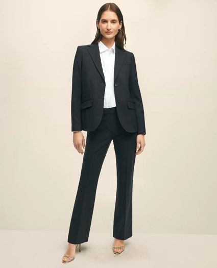 The Essentials Brooks Brothers Stretch Wool Jacket, image 1