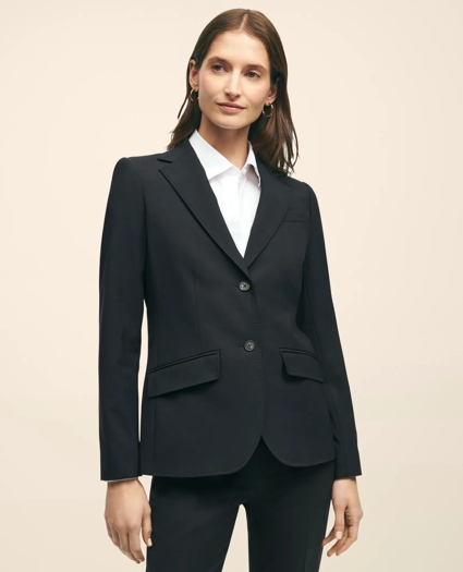 The Essentials Brooks Brothers Stretch Wool Jacket, image 2