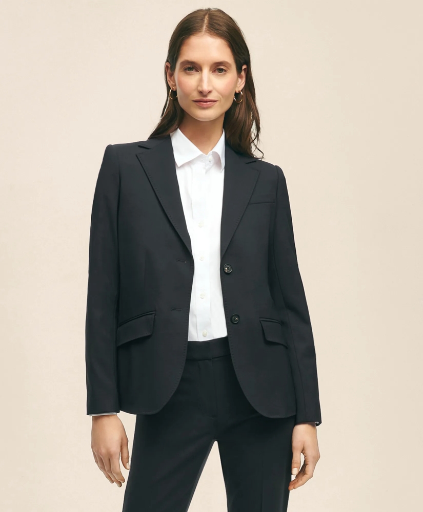 The Essentials Brooks Brothers Stretch Wool Jacket, image 3