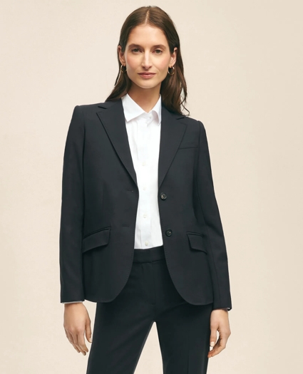 The Essentials Brooks Brothers Stretch Wool Jacket, image 3