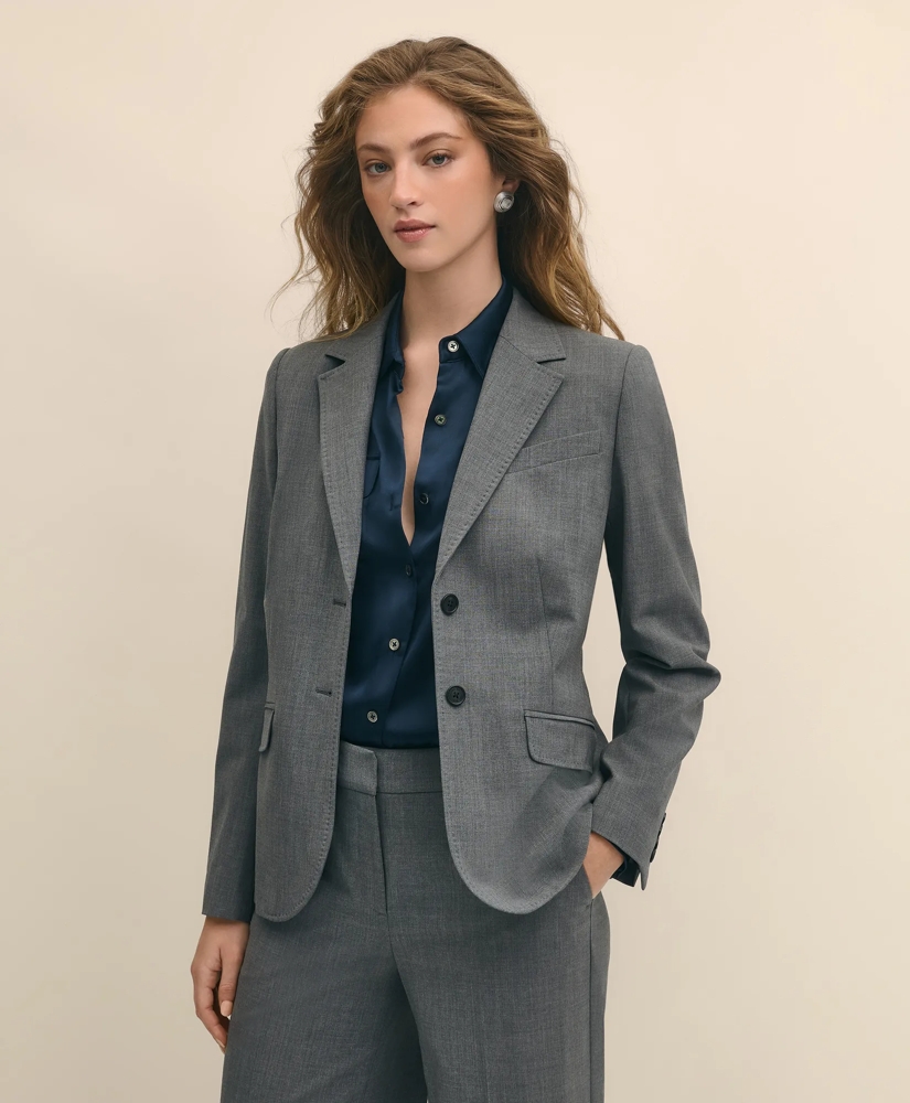 The Essential Brooks Brothers Stretch Wool Jacket The Essential Brooks Brothers Stretch Wool Jacket