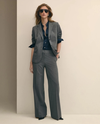 The Essentials Brooks Brothers Stretch Wool Jacket, image 2