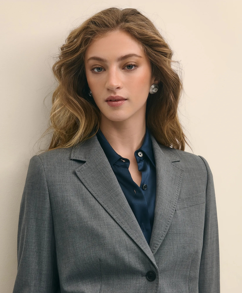 The Essentials Brooks Brothers Stretch Wool Jacket, image 3