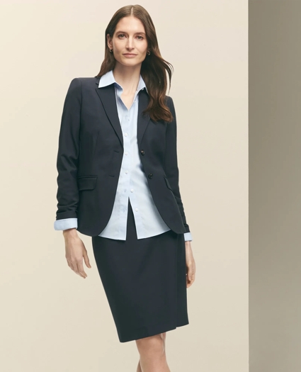 The Essentials Brooks Brothers Stretch Wool Jacket, image 1