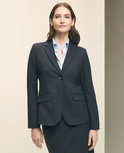 The Essentials Brooks Brothers Stretch Wool Jacket, image 2