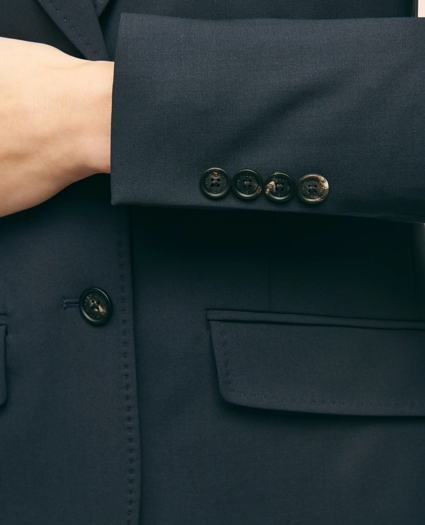 The Essentials Brooks Brothers Stretch Wool Jacket, image 6